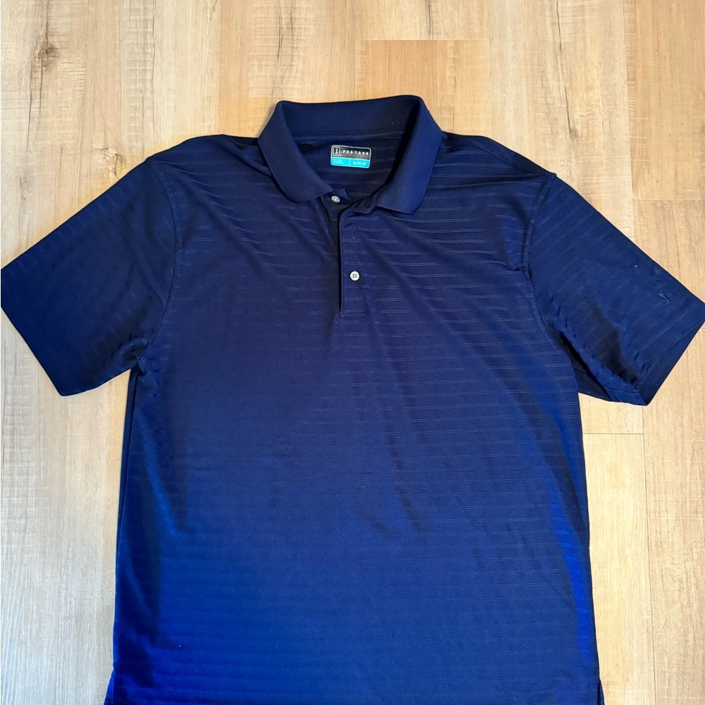 PGA Tour Dark Blue Polo Shirt
